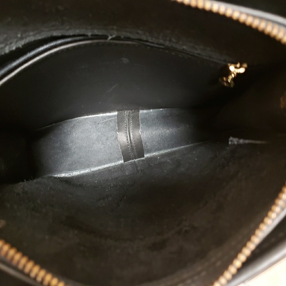 Coach Vintage Blk Crossbody - Picture 7 of 8